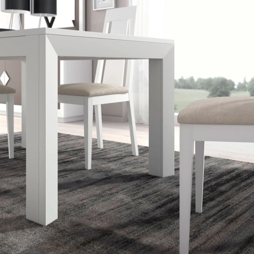 Mesa de comedor extensible Cloe Rivas