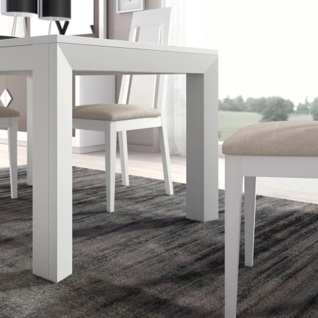 Mesa comedor extensible Cloe