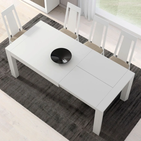 Mesa comedor extensible Cloe