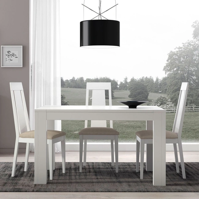 Mesa de comedor extensible Cloe Rivas