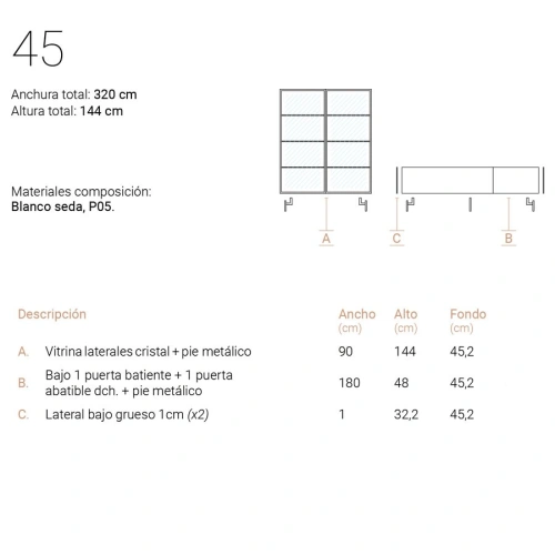 Salón New Royal 45