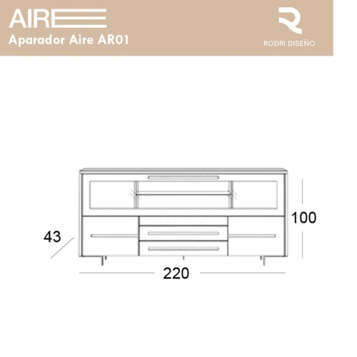 Aparador Aire AR01