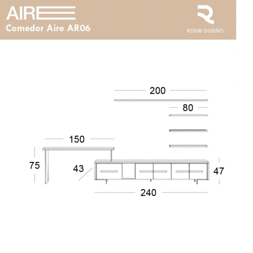 Salón Aire AR06