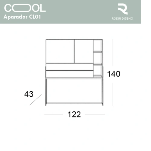 Aparador Cool CL01