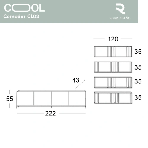 Salón Cool CL03