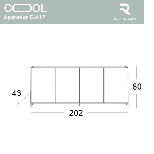 Aparador Cool CL03