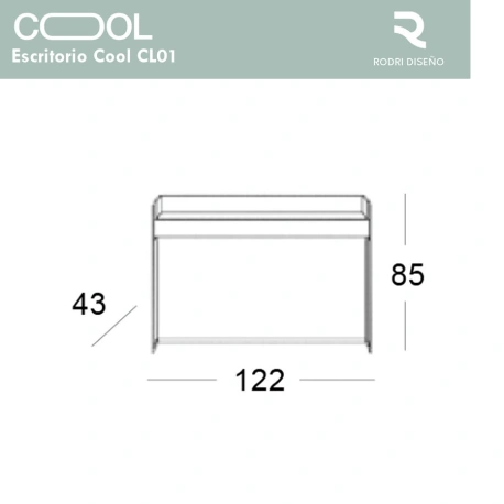 Mesa de Estudio Cool CL01