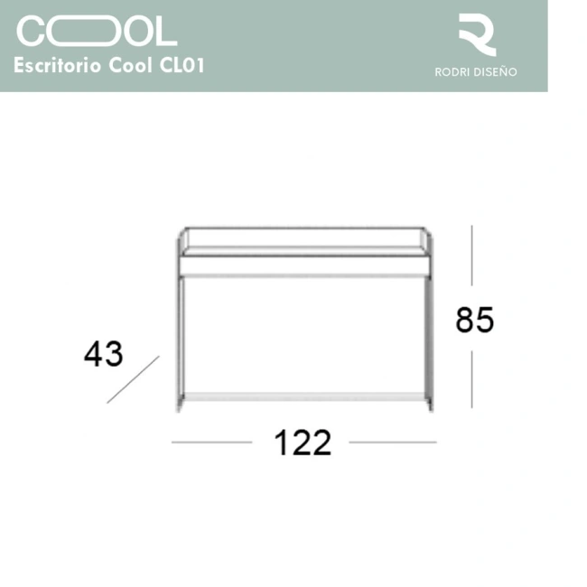 Mesa de Estudio Cool CL01