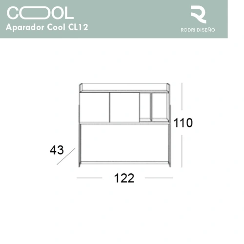 Aparador Cool CL12