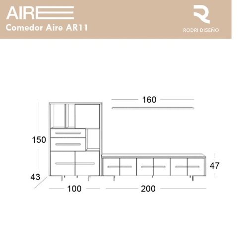 Salón Aire AR11