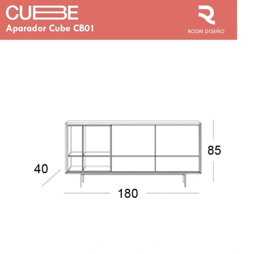 Aparador Cube CB01