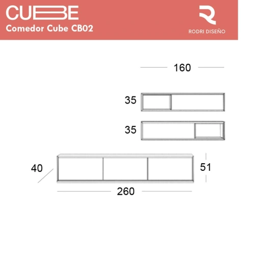 Salón Cube CB02