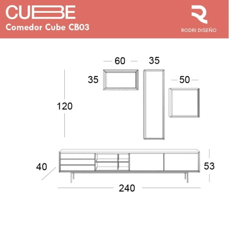 Salón Cube CB03