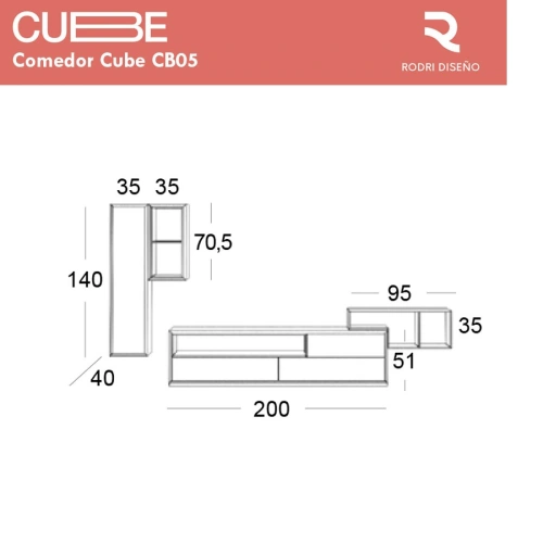 Salón Cube CB05