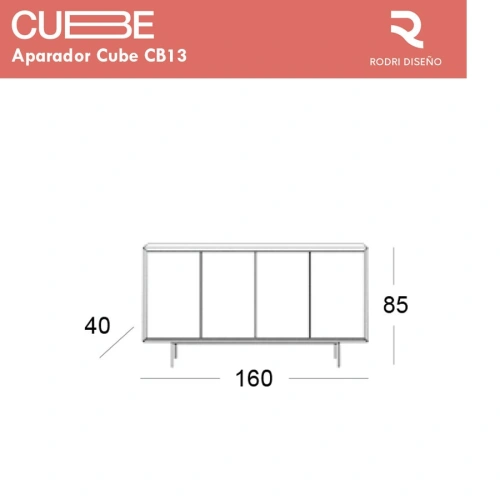 Aparador Cube CB13