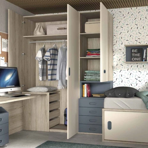 Dormitorio Formas Evolution F021