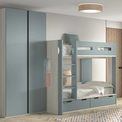 Dormitorio Formas Evolution F203