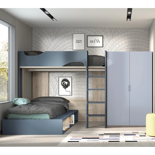 Dormitorio Formas Evolution F208