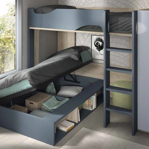 Dormitorio Formas Evolution F208