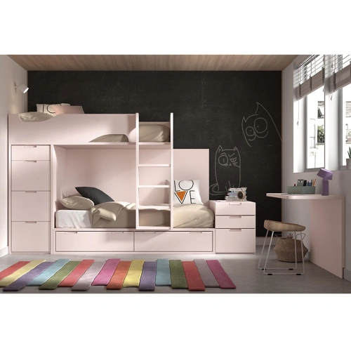 Dormitorio Formas Evolution F213