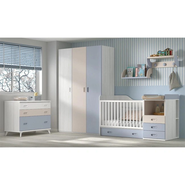 Dormitorio Formas Evolution F312