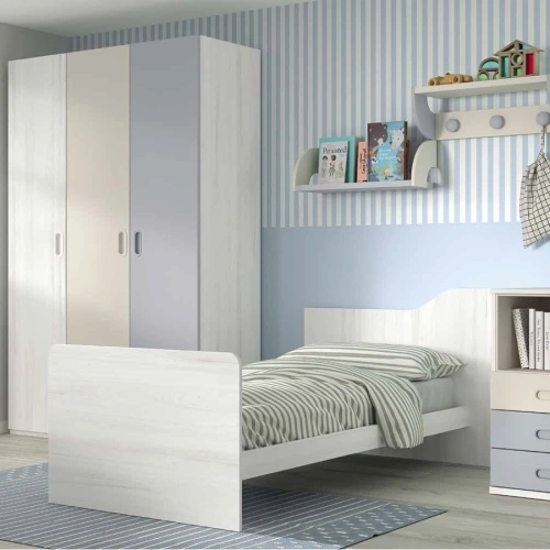 Dormitorio Formas Evolution F312