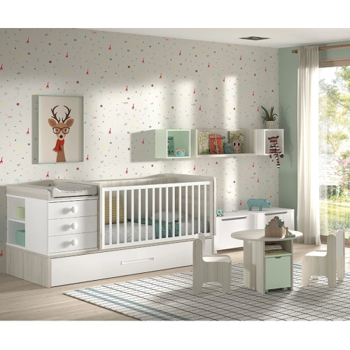 Dormitorio Formas Evolution F314