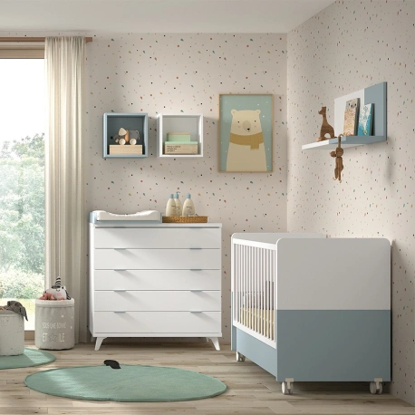 Dormitorio Formas Evolution F316