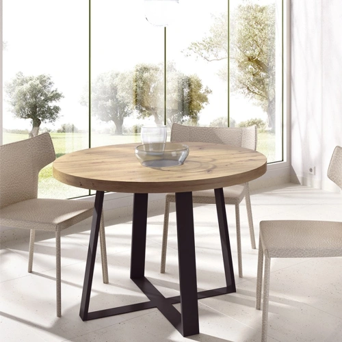 Mesa de comedor fija Más Duo 15