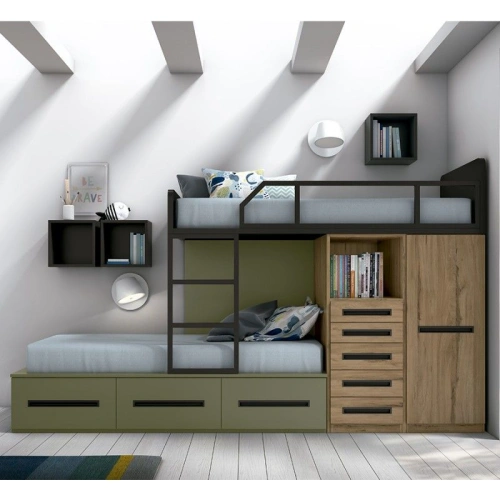 Dormitorio Kroma 632