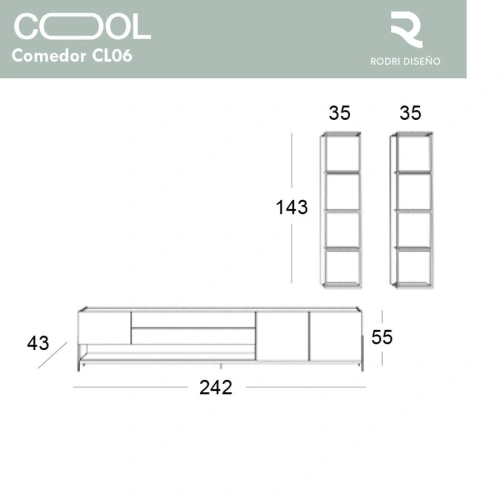 Salón Cool CL06