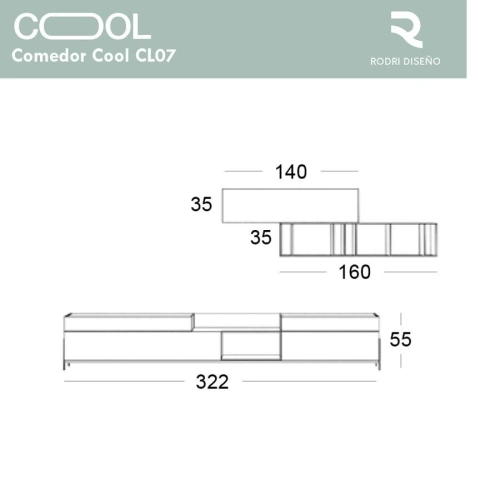 Salón Cool CL07