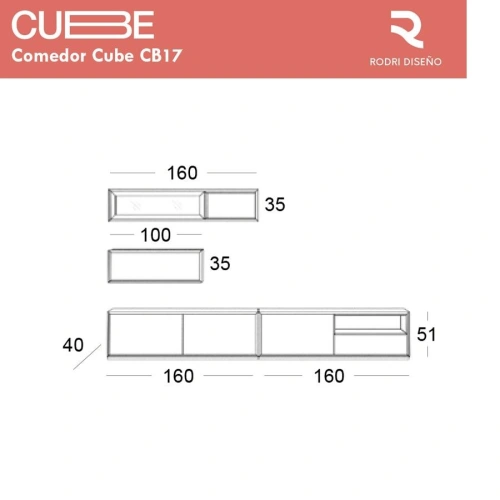 Salón Cube CB17