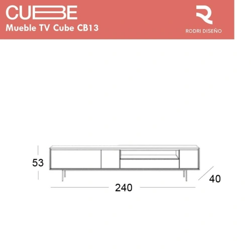 Módulo TV Cube CB13