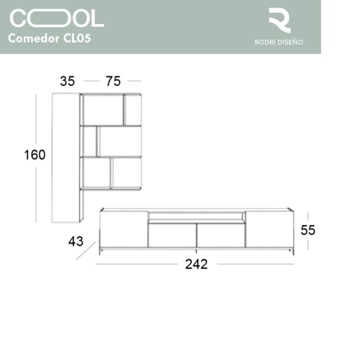 Salón Cool CL05