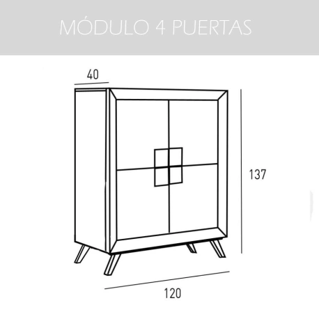 Comedor Cloe Conte