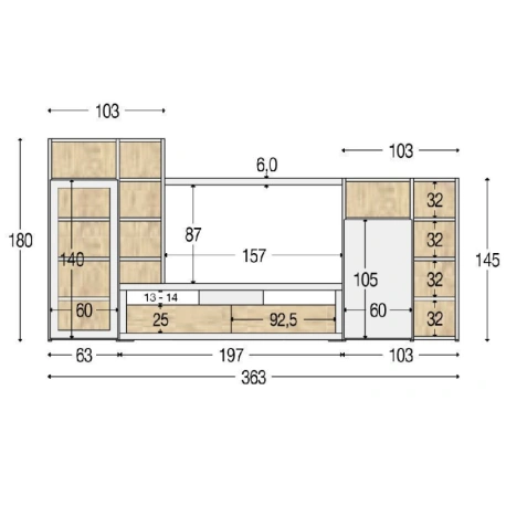 Comedor Qubic 2.0 617