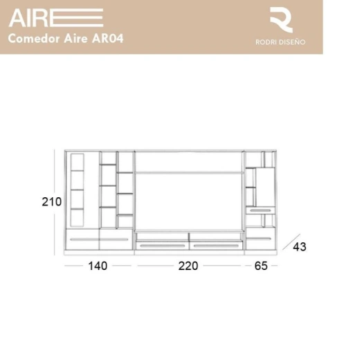 Salón Aire AR04