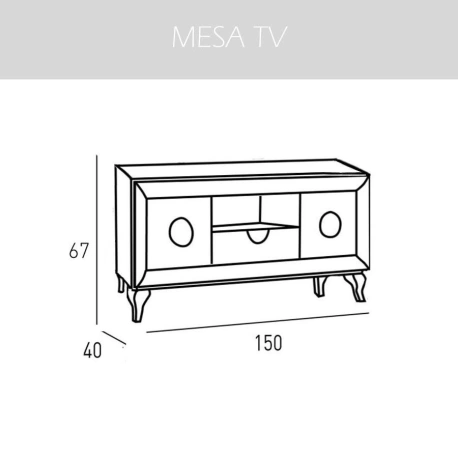 Comedor Cloe Dorian