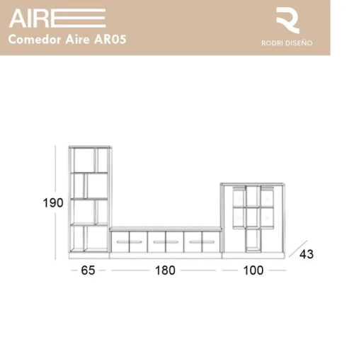 Salón Aire AR05