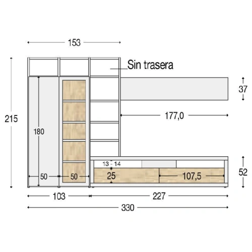 Salón Qubic 2.0 610