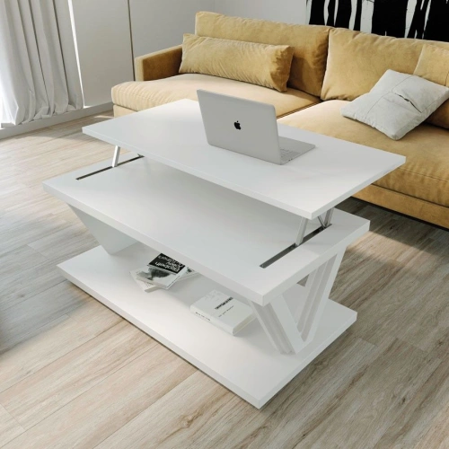 Mesa de centro elevable Nora Matthew