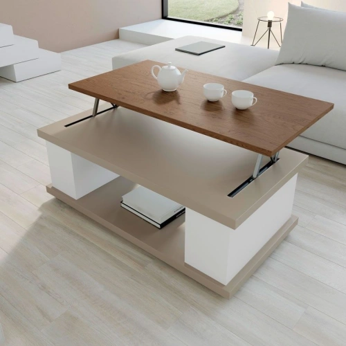 Mesa de centro elevable Nora Kylee