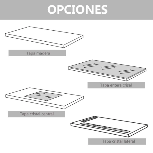 Mesa de centro elevable Volt