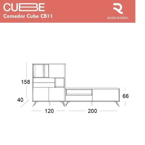 Salón Cube CB11