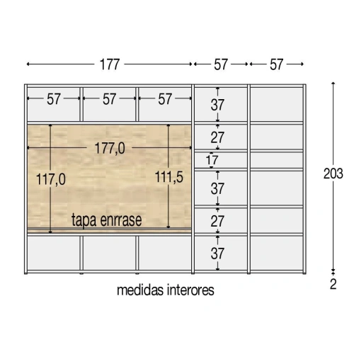 Salón Qubic 2.0 603