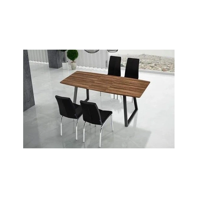 Mesa de comedor extensible Poe