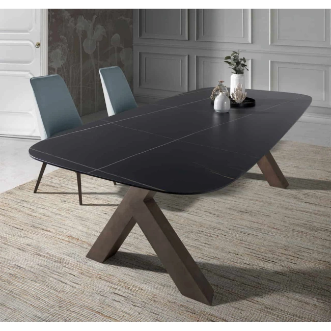 Mesa Comedor Ash Fix Keramic