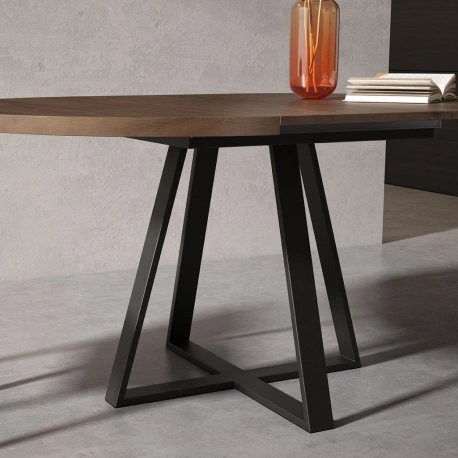 Mesa comedor extensible 5022